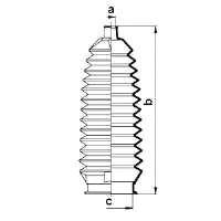 Чохол рульової рейки правий FAG 841016530 ціна, від 1209.41 USD