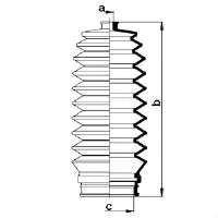 Купити 83862 GKN-Spidan Пильник тяги