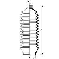 Чохол рульової рейки правий GKN-Spidan 83863 ціна, від 9.22 USD