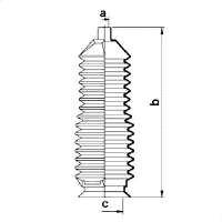 Купити 83872 GKN-Spidan Пильник тяги