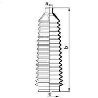Пильник рульової тяги GKN-Spidan 83875 ціна, від 4.16 USD
