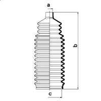 Купити 83742 GKN-Spidan Пильник тяги