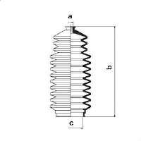LM30174 Lemforder Пильник рульової