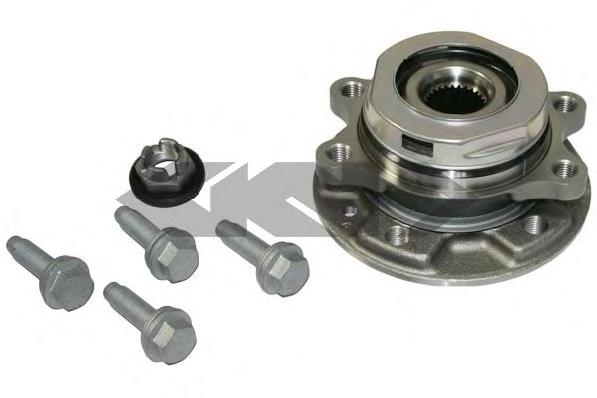 Маточина колеса передня GKN-Spidan 72046 ціна, від 82.64 USD