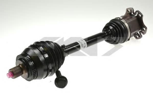 Піввісь передня ліва GKN-Spidan 20579