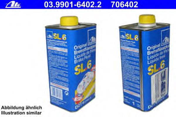 Рідина гальмівна 03990164022 ATE