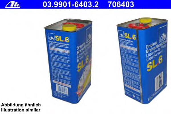 Гальмівна рідина ATE 03990164032