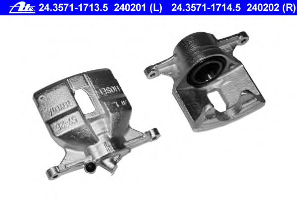 Супорт гальмівний передній правий JP Group 4861901880 ціна, від 31.81 USD