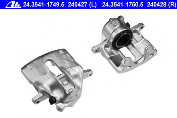 Супорт гальмівний передній правий 24354117505 ATE