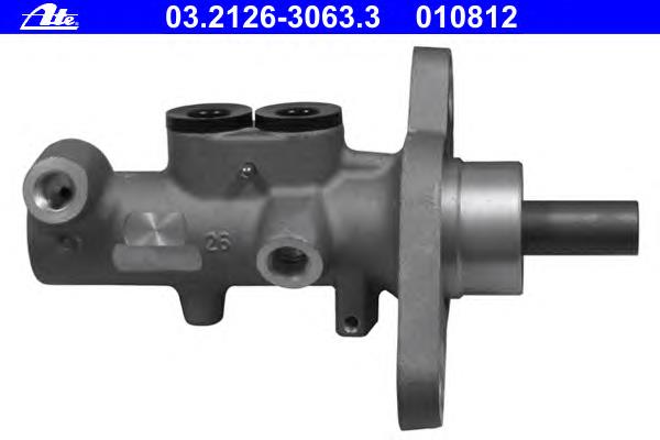 Циліндр головний гальма (Гідротормоз) ATE 03212630633 ціна, від 91.79 USD