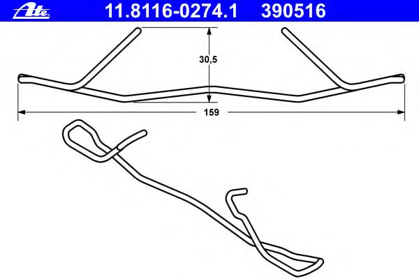  11811602741 ATE