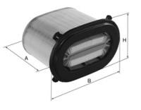 Елемент повітряного фільтра Mann-Filter C26270 ціна, від 61.21 USD
