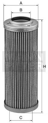 Купити HD624 Mann-Filter 