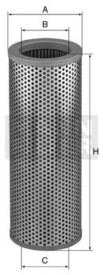 Фільтр гідравлічної системи CE1171HA Sampiyon