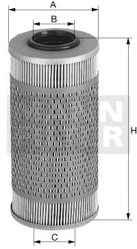 Масляний фільтр двигуна Mann-Filter H432 ціна, від 9.85 USD