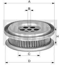 Купити HD1330 Mann-Filter 