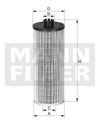 HU9316X Mann-Filter фільтр масляний