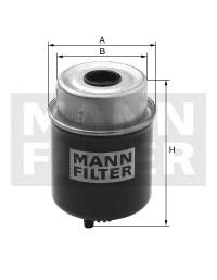 WK8123 Mann-Filter фільтр паливний