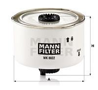 WK8022X Mann-Filter фільтр паливний