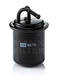 Паливний фільтр WK711 Mann-Filter