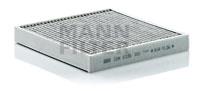 Фільтр повітряний обігрівача Mann-Filter CUK2339 ціна, від 26.45 USD