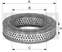 Фільтр повітряний C15403 Mann-Filter