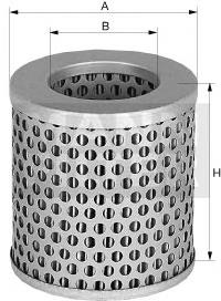Елемент повітряного фільтра Mann-Filter C7171 ціна, від 37.16 USD