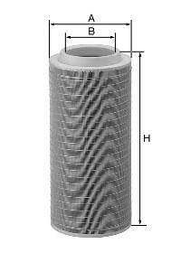 Фільтр повітряний C281460 Mann-Filter