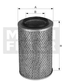 Елемент повітряного фільтра Mann-Filter C22115 ціна, від 57.89 USD