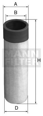 Елемент повітряного фільтра Mann-Filter CF50 ціна, від 27.32 USD