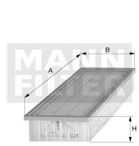 Фільтр салону CU4330 Mann-Filter