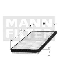 Фільтр салону CU2136 Mann-Filter