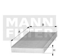 Фільтр салону CU4219 Mann-Filter