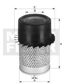 Фільтр повітряний E1514L Hengst