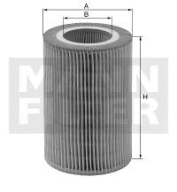 Купити C10050 Mann-Filter Автомобільний фільтр повітря