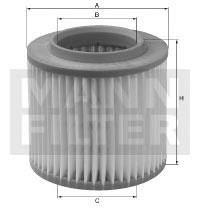 Елемент повітряного фільтра Mann-Filter C161422 ціна, від 26.70 USD