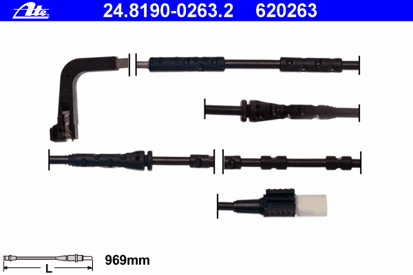 Сигналізатор знос гальмівних колодок Maxgear 230072 ціна, від 3.56 USD