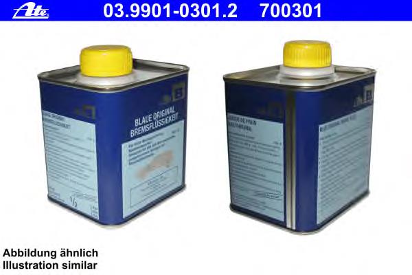 Рідина гальмівна ATE 03990103012 ціна, від 8.21 USD