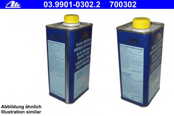 Рідина гальмівна ATE 03990103022 ціна, від 9.26 USD