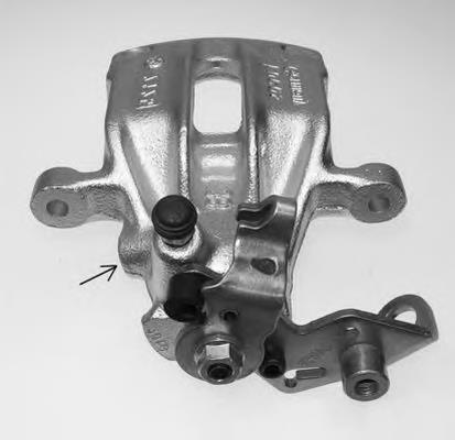 Супорт гальмівний задній правий HELLA 8AC355383321 ціна, від 61.94 USD