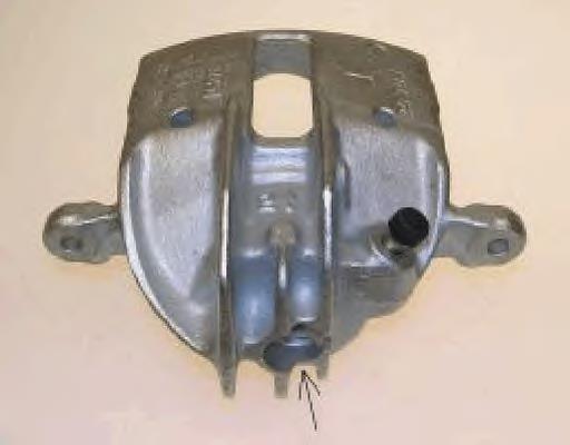 Супорт гальмівний, передній, правий HELLA 8AC355391041