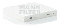 CU2141 Mann-Filter Внутрішньосалонний фільтр