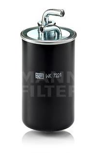 Паливний фільтр WK7221 Mann-Filter