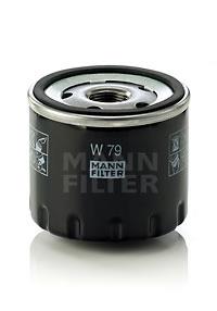 Фільтр масляний Mann-Filter W79