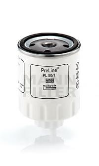 Купити PL501 Mann-Filter Фільтр-відстійник палива грубої очистки