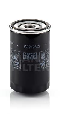 Фільтр масляний Mann-Filter W71942