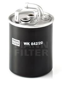 WK84220 Mann-Filter фільтр паливний