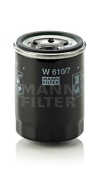 Фільтр масляний Mann-Filter W6107