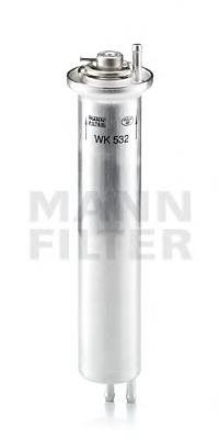 WK532 Mann-Filter фільтр паливний