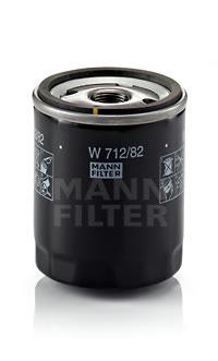 Фільтр масляний Mann-Filter W71282